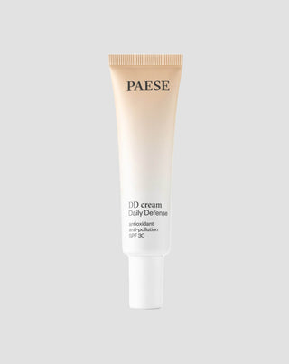 Färgkräm DD med SPF 30 filter 2W beige subtilt upplysande Paese - 4
