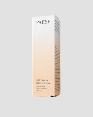 Färgkräm DD med SPF 30 filter 2W beige subtilt upplysande Paese - 3