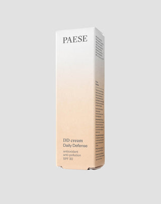 Färgkräm DD med SPF 30 filter 4W gyllene beige subtilt upplysande Paese - 4