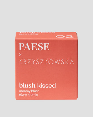 Krämig rodnad korall rouge kysst 02 Paese - 5