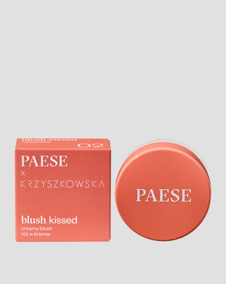 Krämig rodnad korall rouge kysst 02 Paese - 2