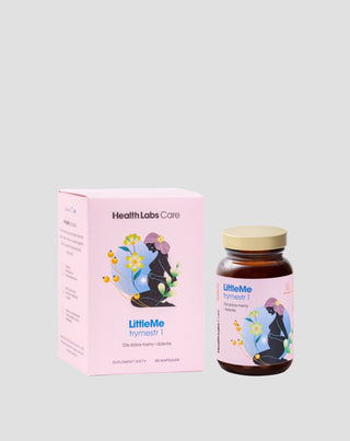 Tillägg för att stödja normal utveckling av graviditeten LittleMe Trimester 1 Health Labs Care 60 kapslar - 1