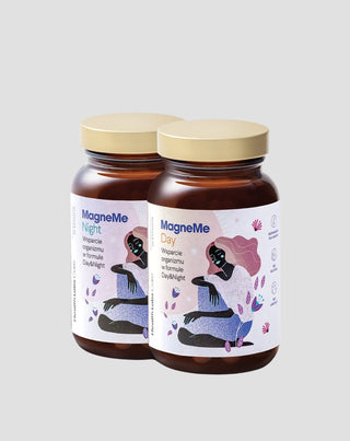 Magnesium med tillsats av aktiv form av vitamin B6 MagnEME Health Labs Care 120 kapslar - 1