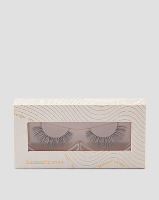 Konstgjorda 2d-fransar för flera applikationer för en naturlig effekt Make'em Longer Bamm!Lashes