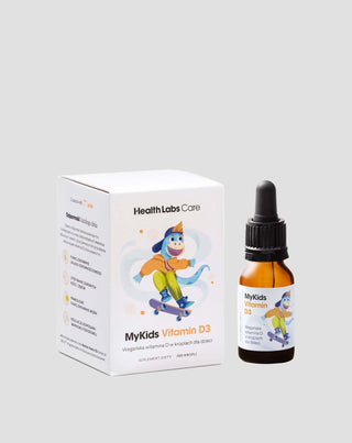 Vegansk D-vitamin i droppar för barn MyKids Vitamin D3 Health Labs Care - 1