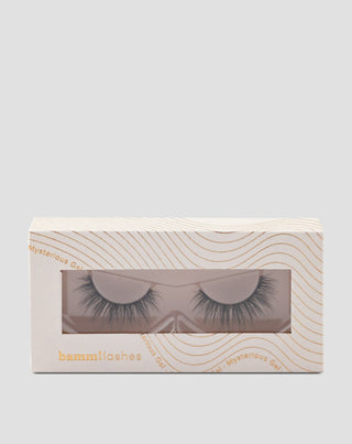 Misterious Gal Bamm!Lashes återanvändbara 2D lösögonfransar