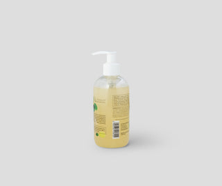 Gel för kropps- och ansiktstvätt Lime & Aloe 100% naturlig Option Nature - 3