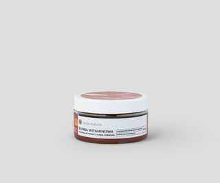 Mask Vitaminbomb för ansikte och kropp med röd lera 100% naturlig Alternativ Natur - 1