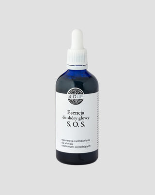 Stärkande hårbottenskrubb för håravfall Essence SOS BIOUP - 1