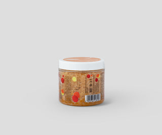 Sugar Body Scrub 100% naturlig olja Exfolierande Detoxalternativ Natur - 2