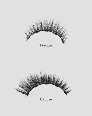 Återanvändbara magnetiska ögonfransar Magnetisk Kim Eye Nutridome - 3