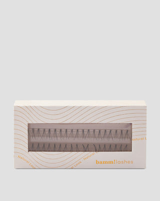 Ögonfranstoss ger en naturlig förlängande effekt Natural Look Bamm!Lashes