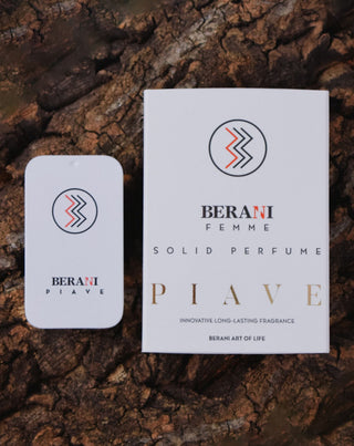 Parfym av naturligt vax för kvinnor Solid Perfume Piave Berani Femme - 2