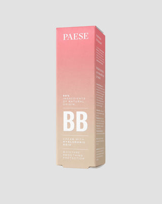 Naturlig BB-färgkräm med hyaluronsyra 01 elfenben Paese - 5