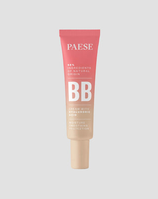 Naturlig BB-färgkräm med hyaluronsyra 02 beige Paese - 1