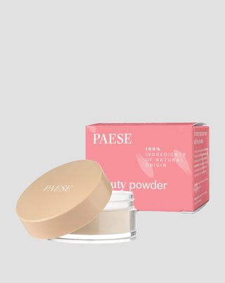 Naturligt löst kornpulver för ansiktsfixering och mattande Paese Makeup - 1