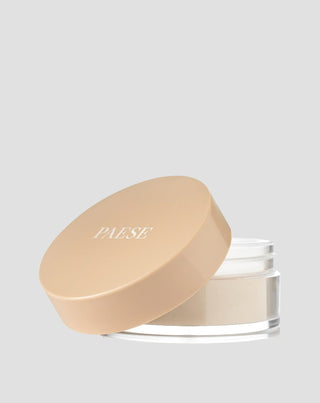 Naturligt löst kornpulver för ansiktsfixering och mattande Paese Makeup - 3