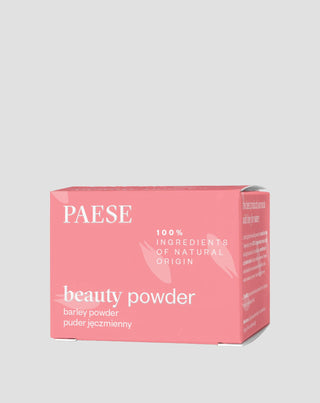 Naturligt löst kornpulver för ansiktsfixering och mattande Paese Makeup - 4