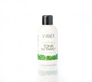 Normaliserande ansiktsvatten med åkerfräken och aloe vera för problematisk hud Vianek - 1