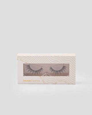 Lätta och mjuka 2D konstgjorda ögonfransar för upprepad användning Picky Lady Bamm!Lashes - 1