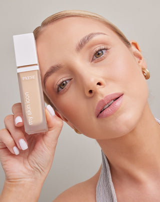 Mattifierande ansiktsprimer 3C mandel My Skin Icon Paese - 4