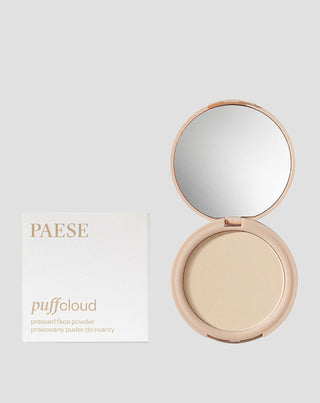 Pressat ansiktspuder med blur-effekt Puff Cloud by Paese - 1