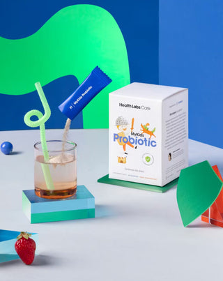 MyKids Probiotisk synbiotikum för barn med 2 miljarder levande bakterier Health Labs Care - 2