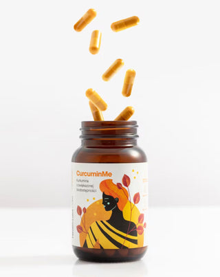 Curcumin Kosttillskott CurcuminMe Health Labs Care 60 Kapslar - 3