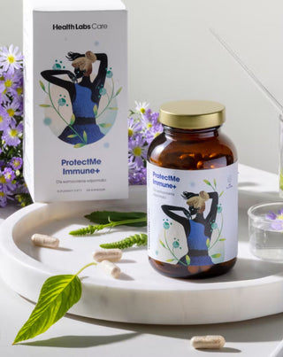 Tillägg för immunitetsstöd ProtectMe Immune+ Health Labs Care 120 kapslar - 2