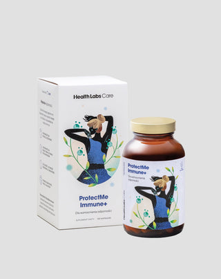 Tillägg för immunitetsstöd ProtectMe Immune+ Health Labs Care 120 kapslar - 1