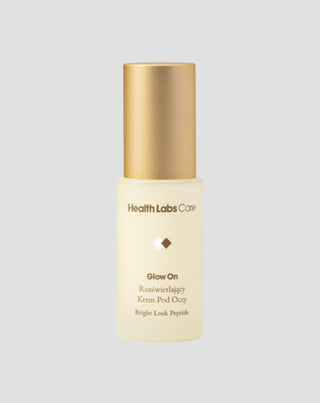 Glow On Illuminating Eye Cream för att minska mörka ringar och svullnader Health Labs Care - 1