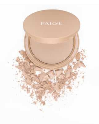 Belysande och utjämnande pulverdimma för sammetfinish 12 Natural Beige Paese - 2