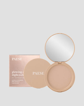 Belysande och utjämnande pulverdimma för sammetfinish 12 Natural Beige Paese - 1