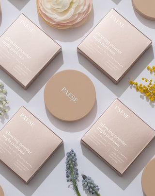 Belysande och utjämnande pulverdimma för sammetfinish 12 Natural Beige Paese - 2