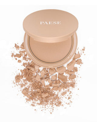 Illuminerande och utjämnande pudermist för en sammetslen finish 13 gyllene beige Paese