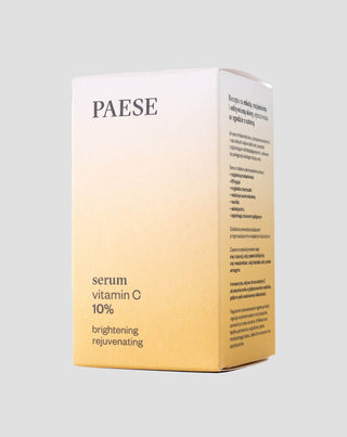 Ljusande ansiktsserum med C-vitamin 10% reducerande rynkor Paese - 3