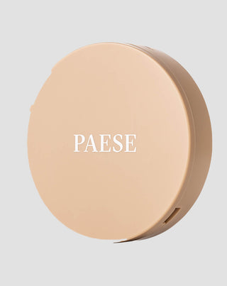 Belysande täckande Pressat ansiktspulver Färg 1C Varm Beige Illuminating Paese - 3