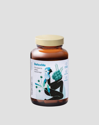 Kosttillskott som stöder matsmältningssystemet DetoxMe Health Labs Care 90 kapslar - 1