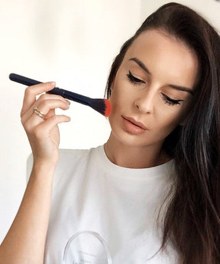 BORSTE FÖR ANSIKTS- OCH KINDKONTUR, IDEAL FÖR BRONZER nr 10 Say Makeup - 2