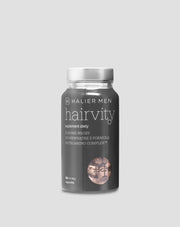 Håravfallstabletter för män mot skallighet Hairvity Men Halier 60 kapslar
