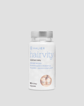 Hairvity Halier tabletter för kvinnor mot håravfall och tillväxt, 60 kapslar - 1