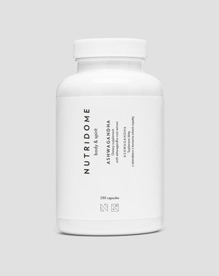 ashwagandha indisk ginseng tabletter som minskar stress nutridome 180 kapslar_1 - 1