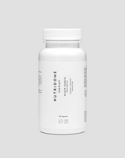Svart vitlök för stöd av metabolism och leverfunktion kosttillskott Nutridome 60 st.
