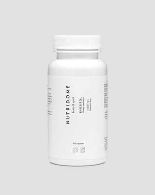 inositol 1000 mg/dag för att sänka blodsockret och för en smidig funktion av nervsystemet nutridome 60 st._1 - 1