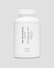 Magnesium + B6 Forte magnesiumcitrat mot kramper i ben och vader, trötthet och stress Nutridome 180 kapslar