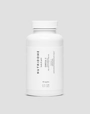 Omega-3 Nutridome för immunförsvaret och en väl fungerande hjärna, hjärta och syn 660 mg EPA 440 mg DHA/dag 60 st.