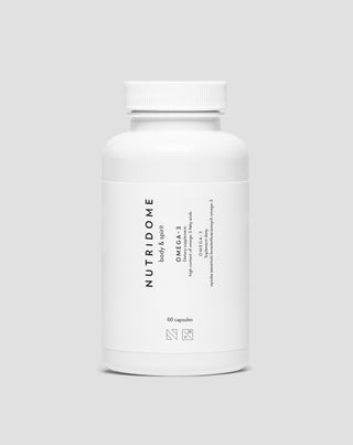 Omega-3 Nutridome för immunförsvaret och en väl fungerande hjärna, hjärta och syn 660 mg EPA 440 mg DHA/dag 60 st. - 1