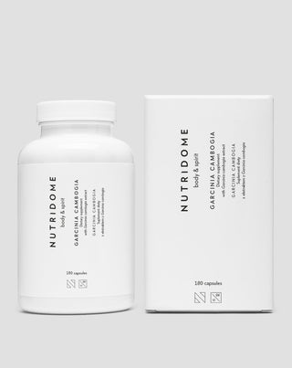 Garcinia Cambogia 1500 mg/dag matsmältningsstödjande tabletter Nutridome 180 kapslar - 3