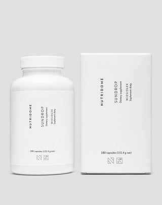 Nattljusolja 1000 mg med omega-6 och 9 för frisk hud och sänkning av LDL-kolesterol Nutridome 180 st.