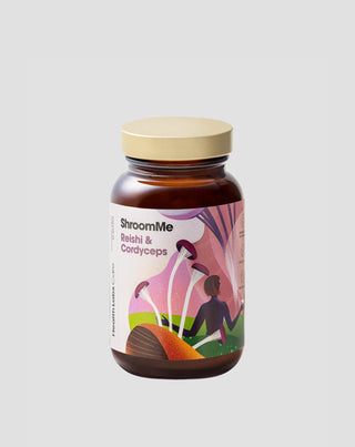 ShroomMe Lion's Mane & Chaga Health Labs vårdkoncentrationstillskott - 1